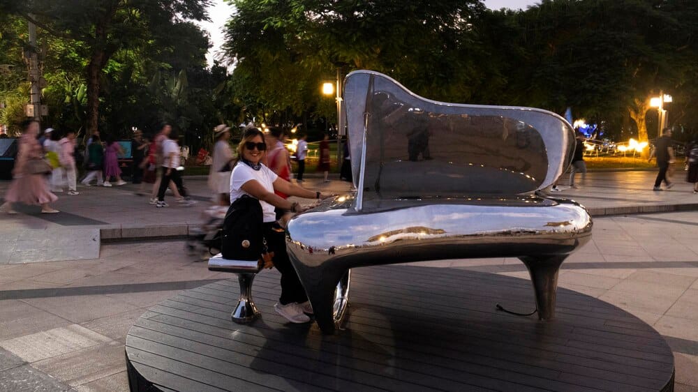 Encuentro Performativo - A las 11 en el Kiosko