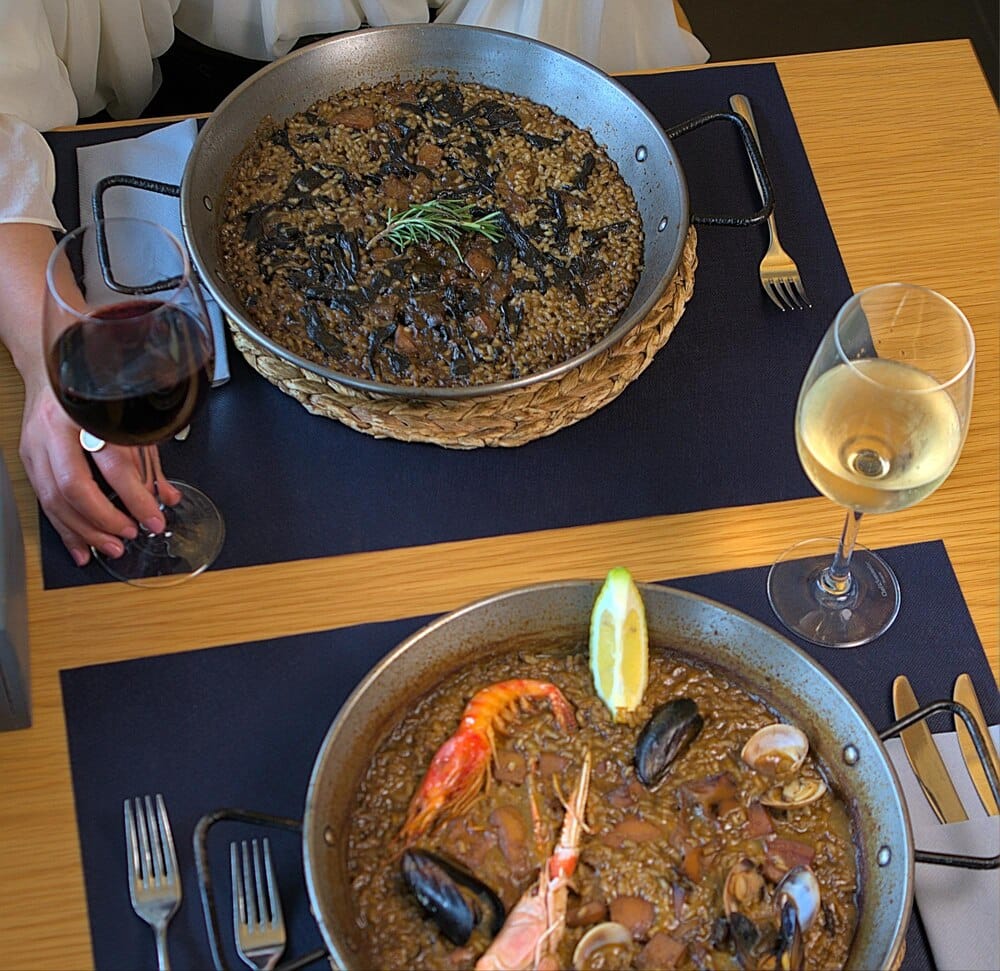 Di Mari: cocina española en la Plaza España