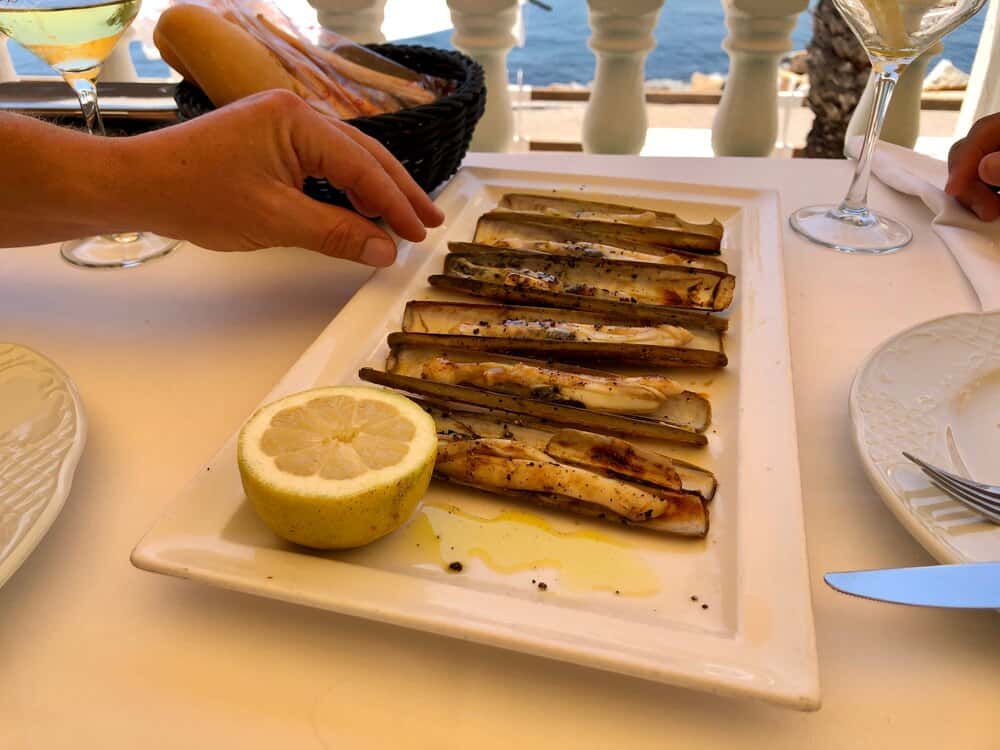 Ruta gastronómica por el Portitxol: comer frente al mar