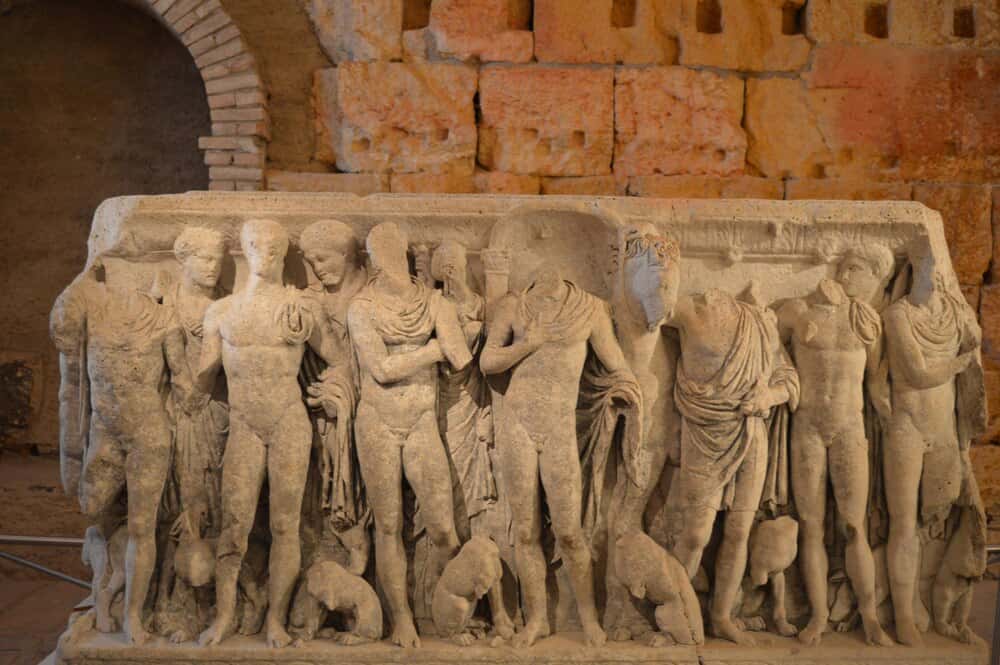El pasado romano reinterpretado por manos jóvenes
