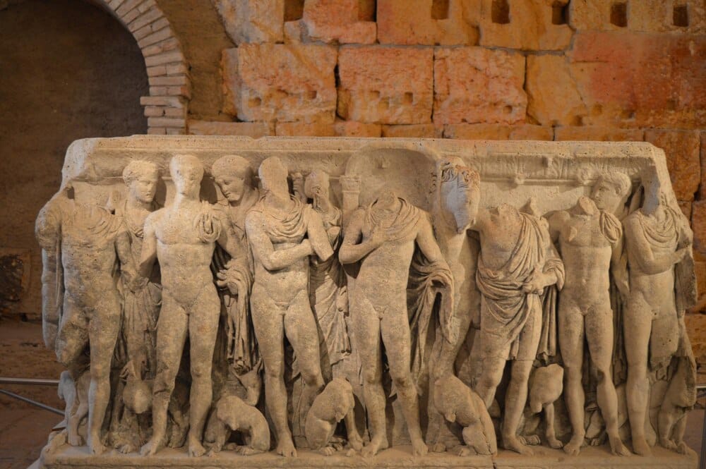 El pasado romano reinterpretado por manos jóvenes