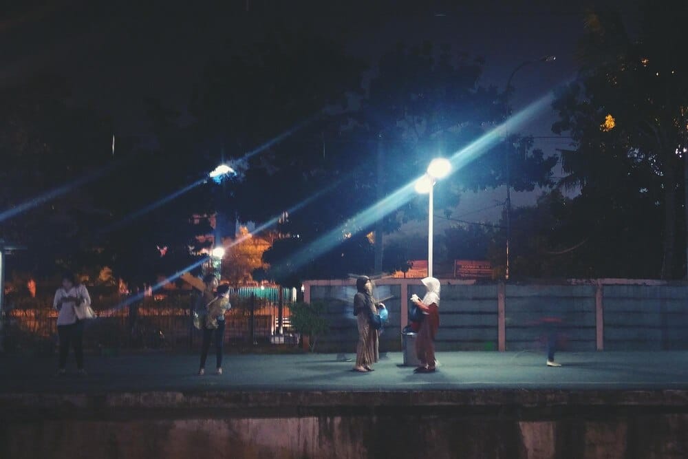 Caramuxo Teatro en la Ruada das Xoubas - San XoƔn 2026