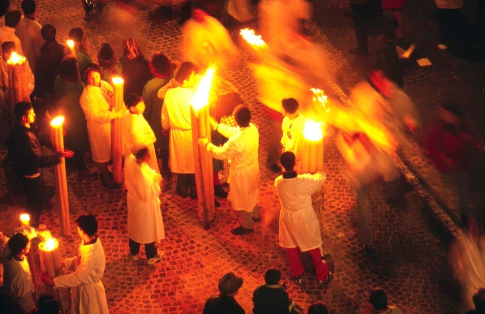 Festividad de la Virgen de los Afligidos
