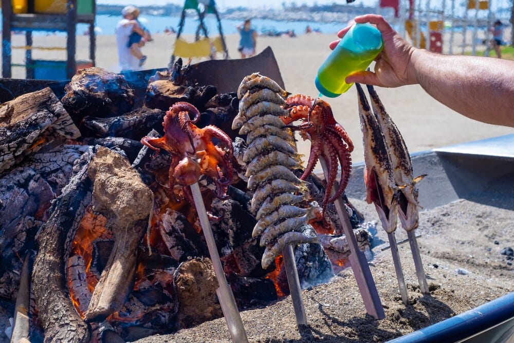 El Chirri: marisco de la bahía en El Puerto