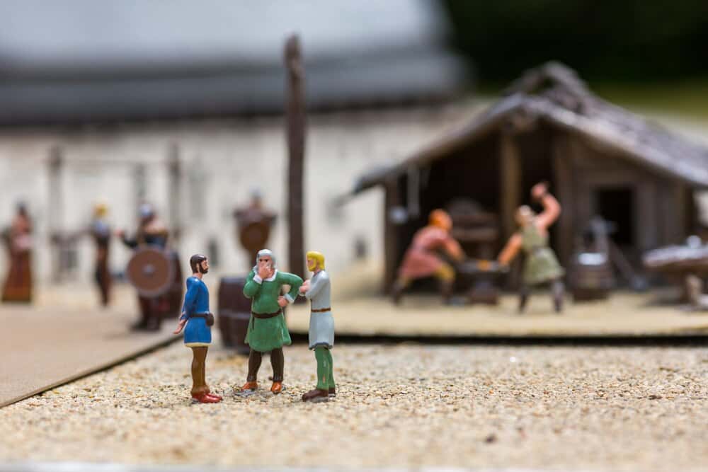 Exposición de Playmobil en Área Central este abril