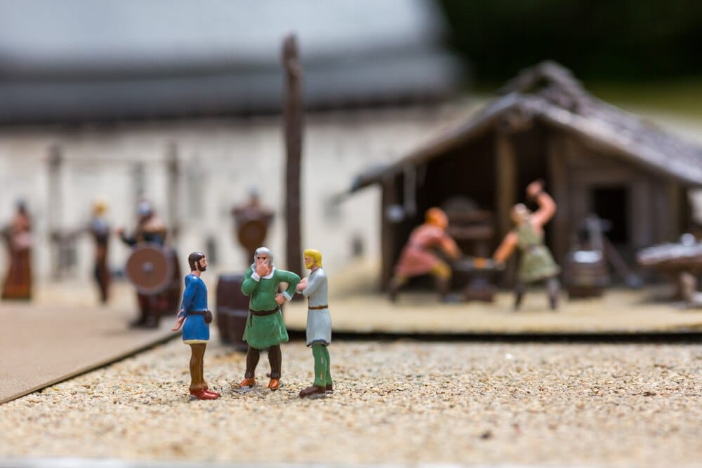Exposición de Playmobil en Área Central este abril