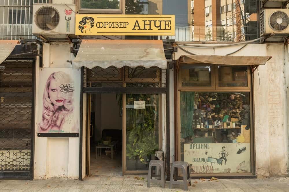 Muestra de establecimientos emblemáticos