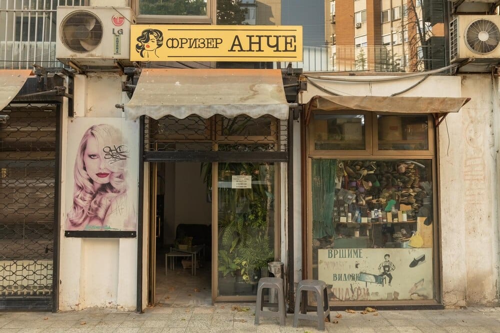 Muestra de establecimientos emblemáticos