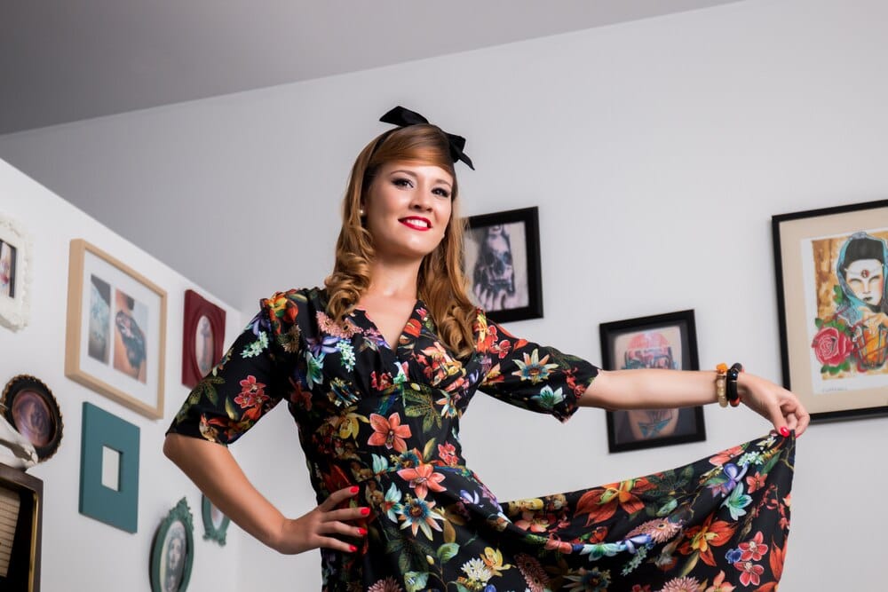 La Creadora 1936: moda retro y arte local en Manresa