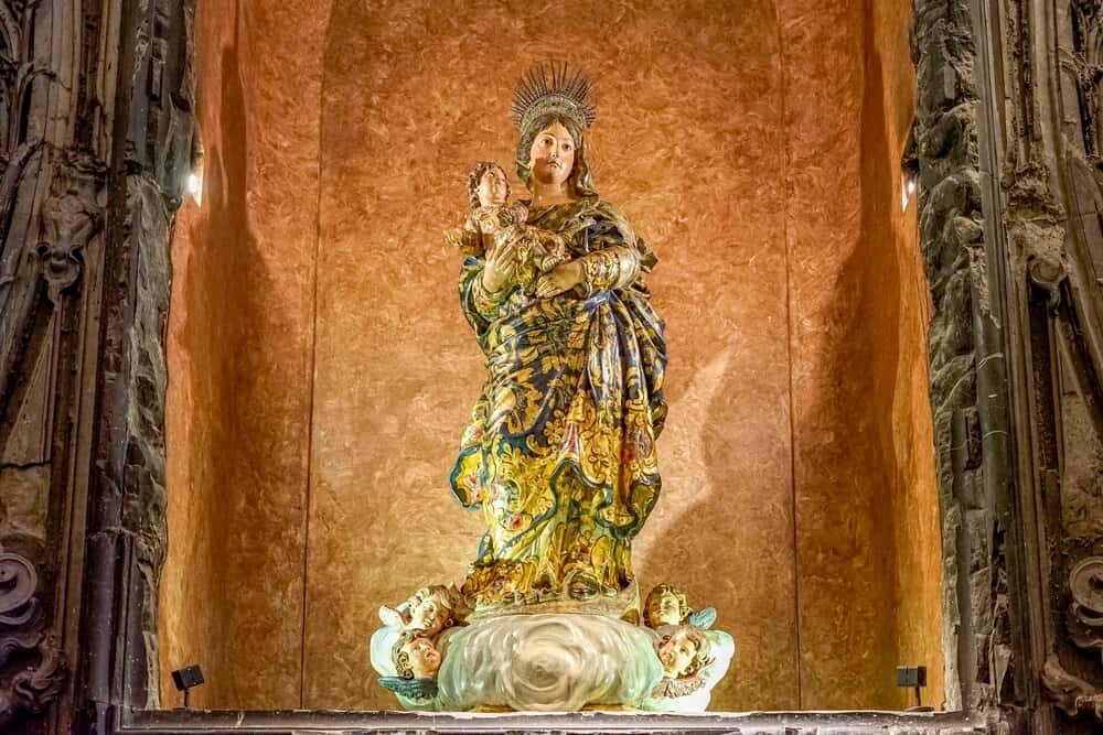 Virgen del Sagrario: 800 años de Catedral en Toledo