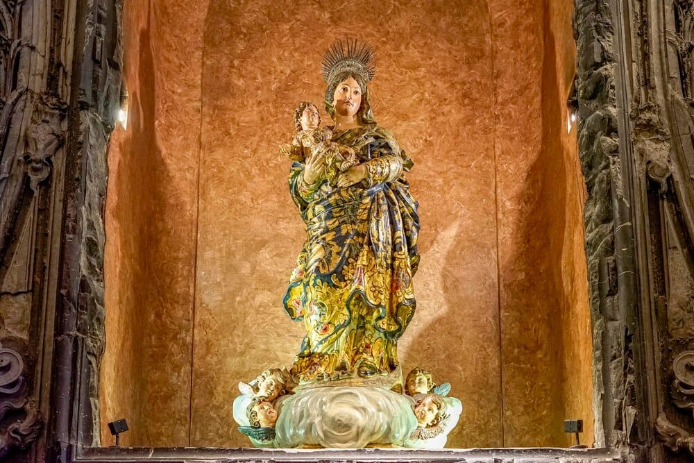 Virgen del Sagrario: 800 años de Catedral en Toledo