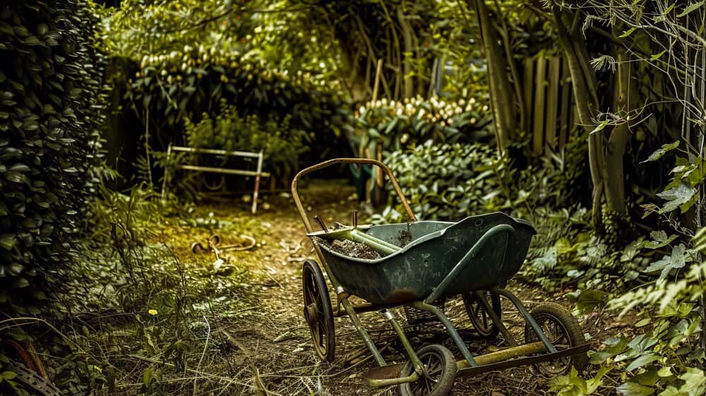 Plantación de un brezal en Rostrío