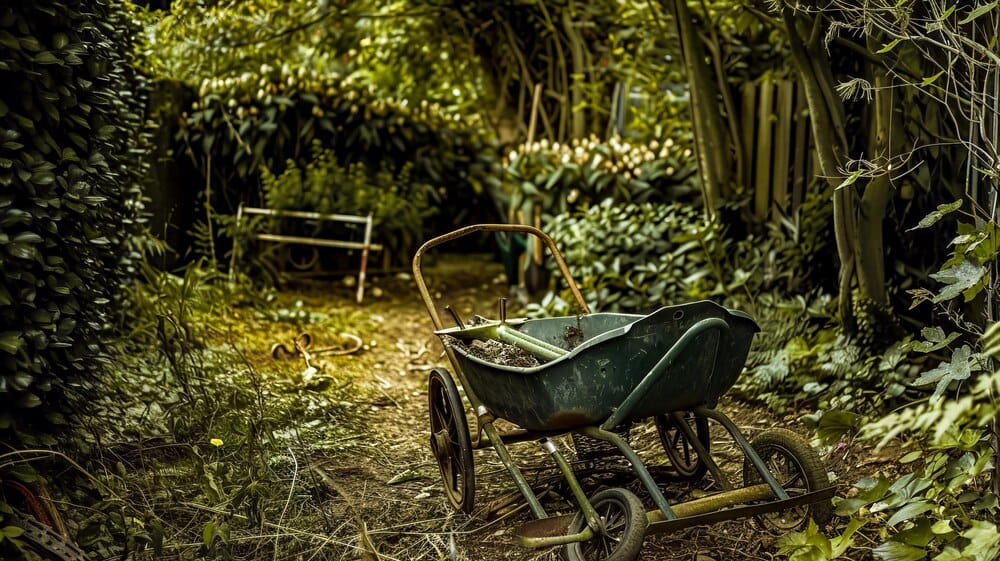 Plantación de un brezal en Rostrío