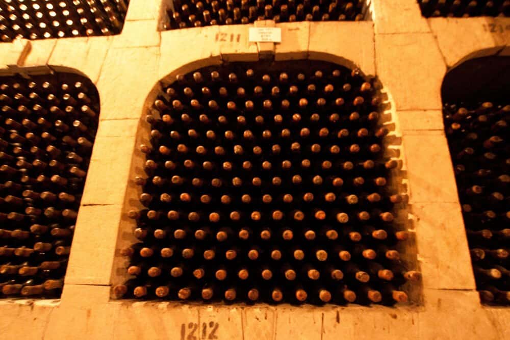 3.000 años de vino en el Castillo de Santa Bárbara