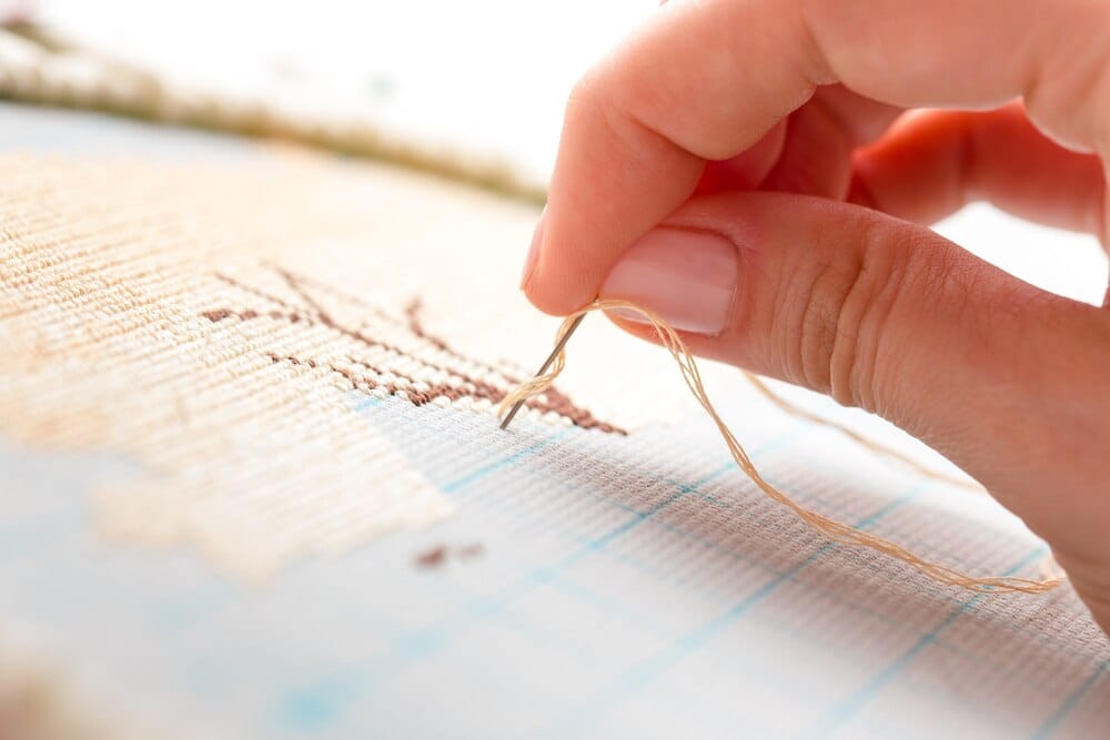 Círculo de bordadoras