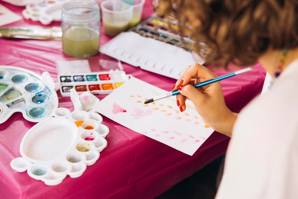 Paint Your Partner Night