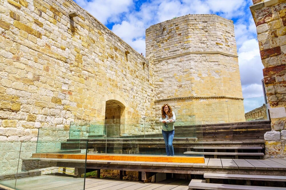 El Castillo de Zamora como plan familiar para el verano