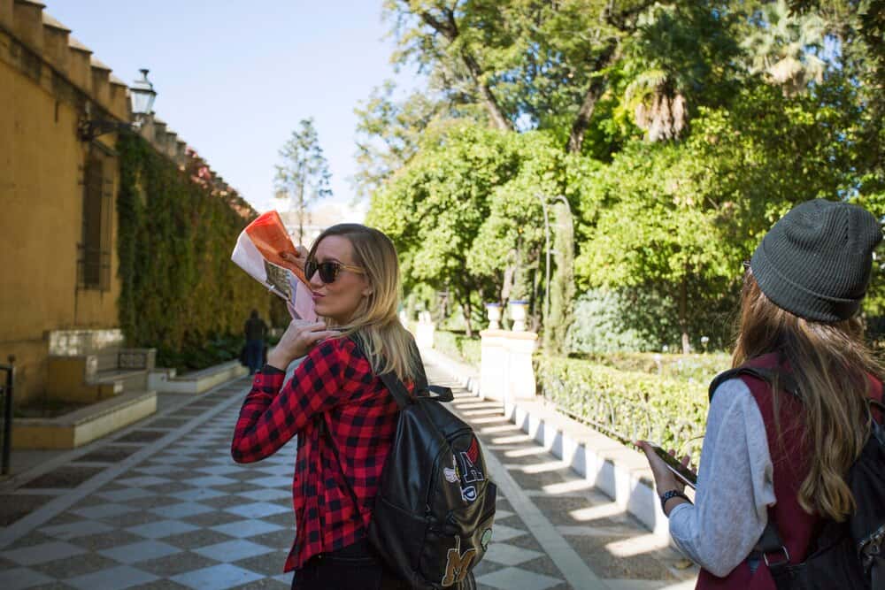 Guía del nuevo tramo del paseo del Lagares en Vigo