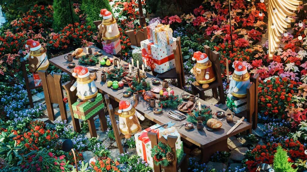 Domingo de ofrenda floral, juegos infantiles y parchís en las fiestas de Santa Gemma