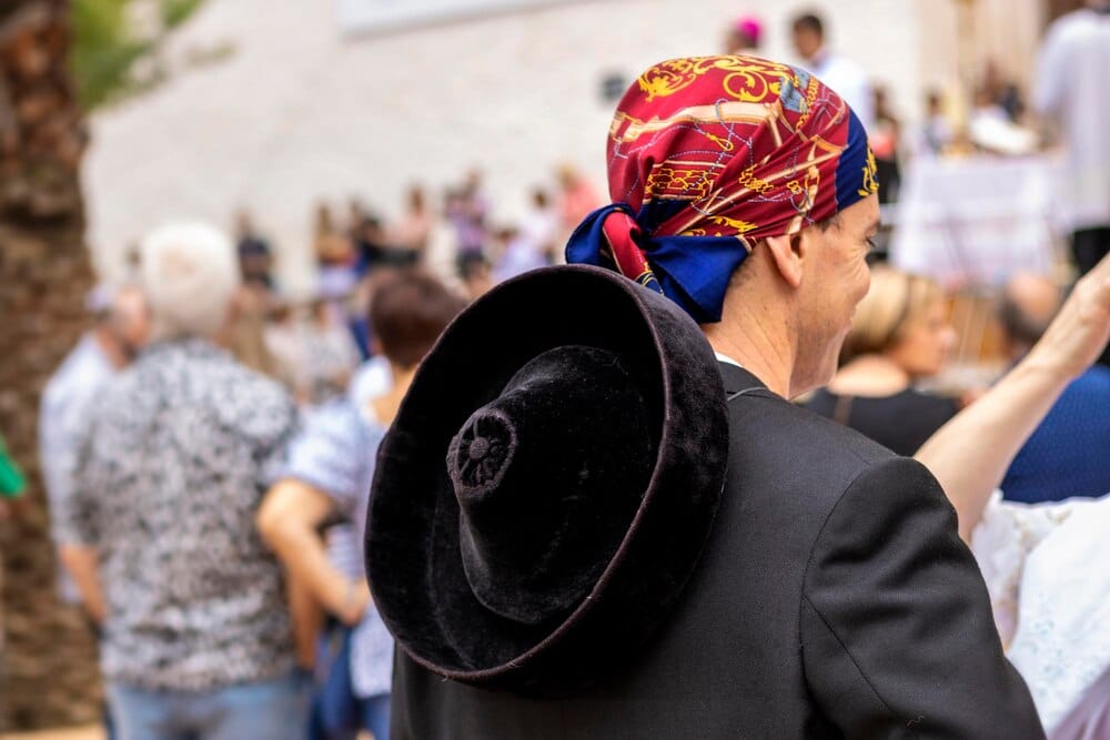La verbena de La Nucía: comida, bailes y tradición