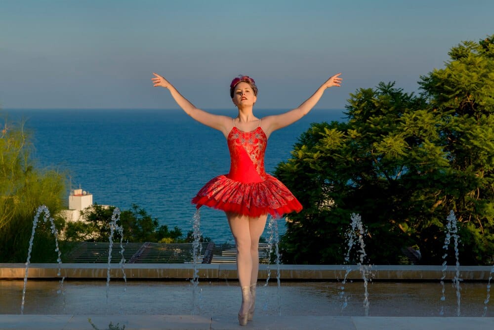 El Royal Ballet abrió las Festes de la Terra en Ibiza