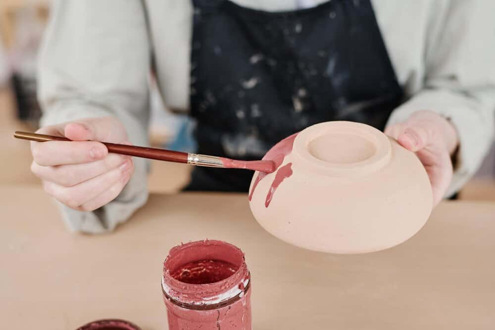 Pottery Painting at ClayArt in Plymouth's Barbican