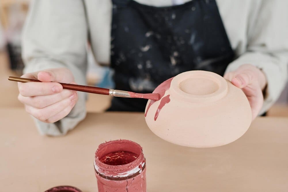 Pottery Painting at ClayArt in Plymouth's Barbican