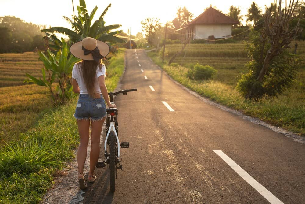 Nuevas rutas en bicicleta para exprimir el verano en Oviedo