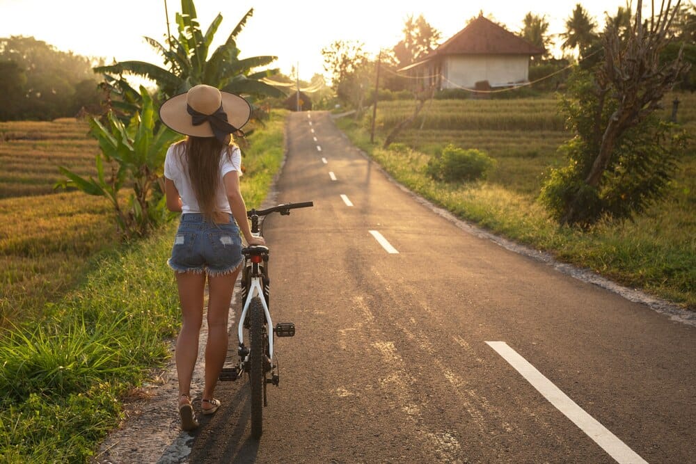 Nuevas rutas en bicicleta para exprimir el verano en Oviedo