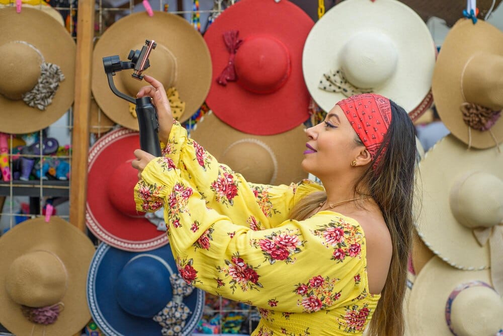 La feria de artesanía 'Patrona de Canarias' en Candelaria