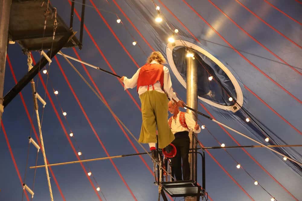 Take That's Circus Tour Sparks Regional Summer Excitement