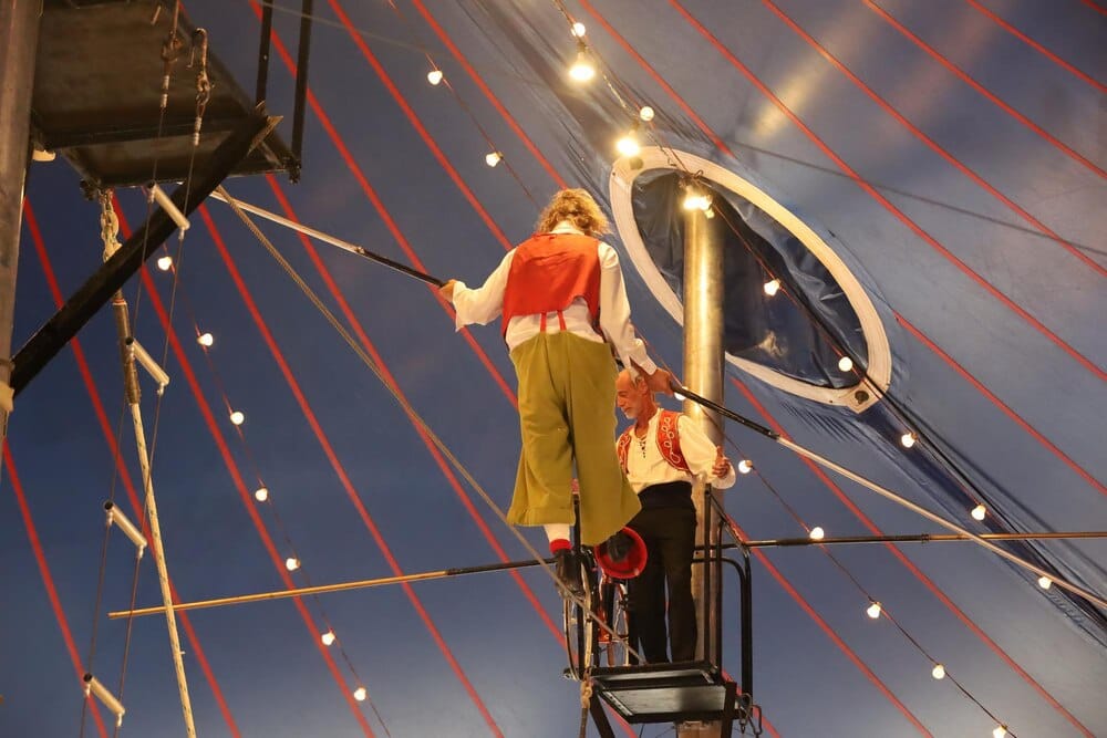 Take That's Circus Tour Sparks Regional Summer Excitement