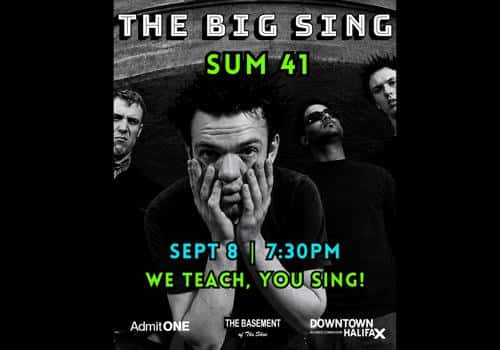The Big Sing - SUM 41