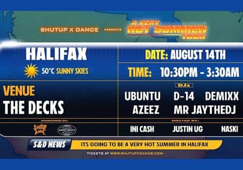 SHUT UP X DANCE