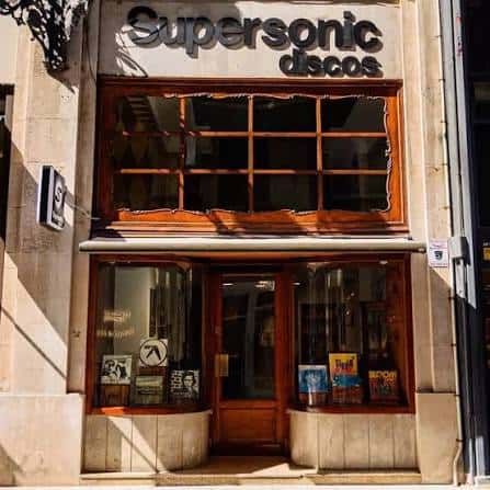 Golden Broccoli en Supersonic Discos