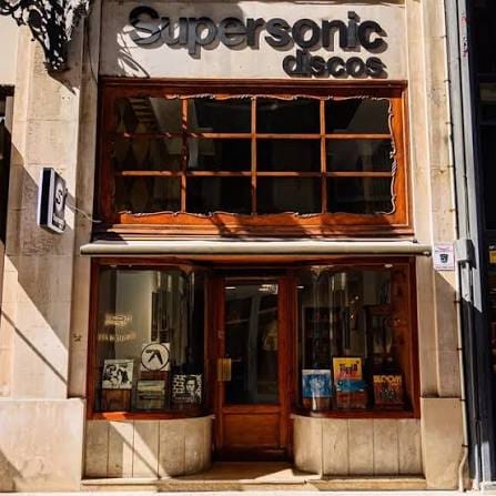 Golden Broccoli en Supersonic Discos