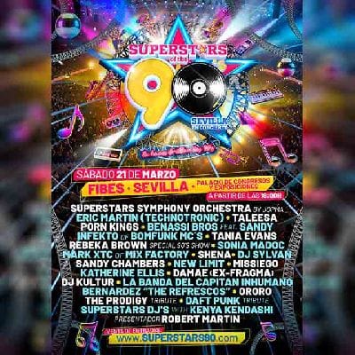 SuperStars of the 90's Sevilla 2026