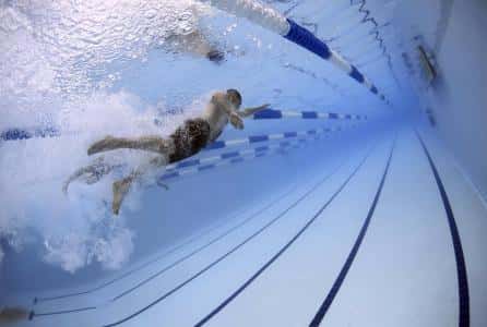 Campaña de natación infantil en el Complejo Deportivo Aranzadi