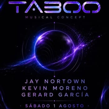 TABOO Pres. JAY NORTOWN + KEVIN MORENO + GERARD GARCIA