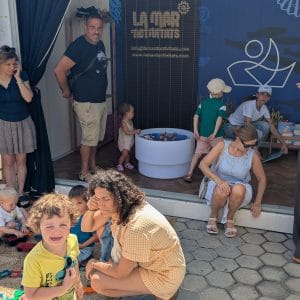 Dissabtes Blaus: Taller de bombolles de sabó