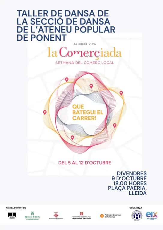 4a Edició del Taller de Dansa