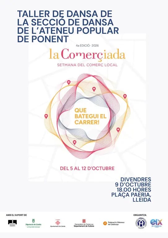 4a Edició del Taller de Dansa