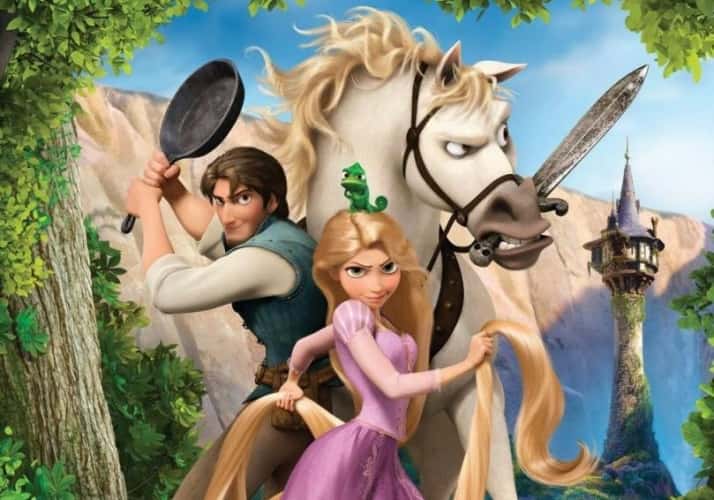 Cine al aire libre: Enredados