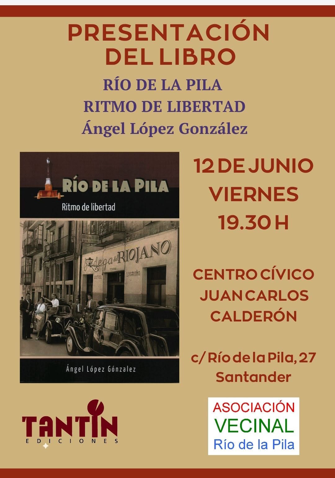 Presentación del libro 'Río de la Pila. Ritmo de libertad'