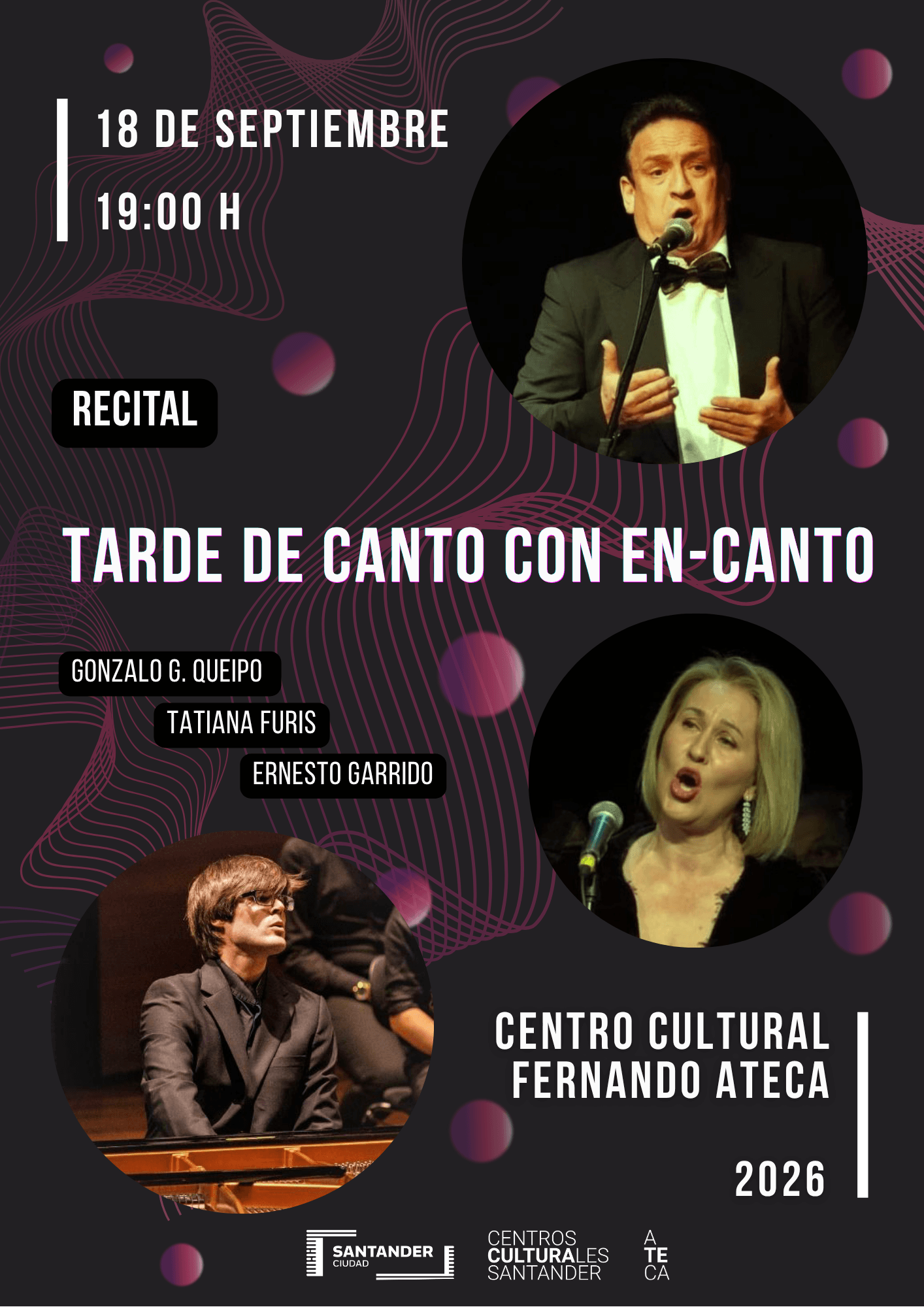 Tarde de canto con en-canto