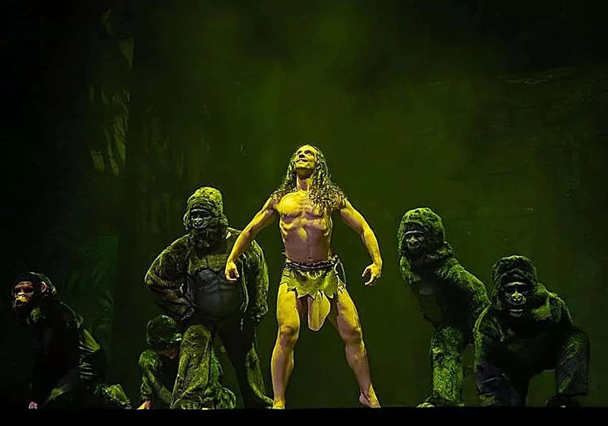 Tarzán el musical