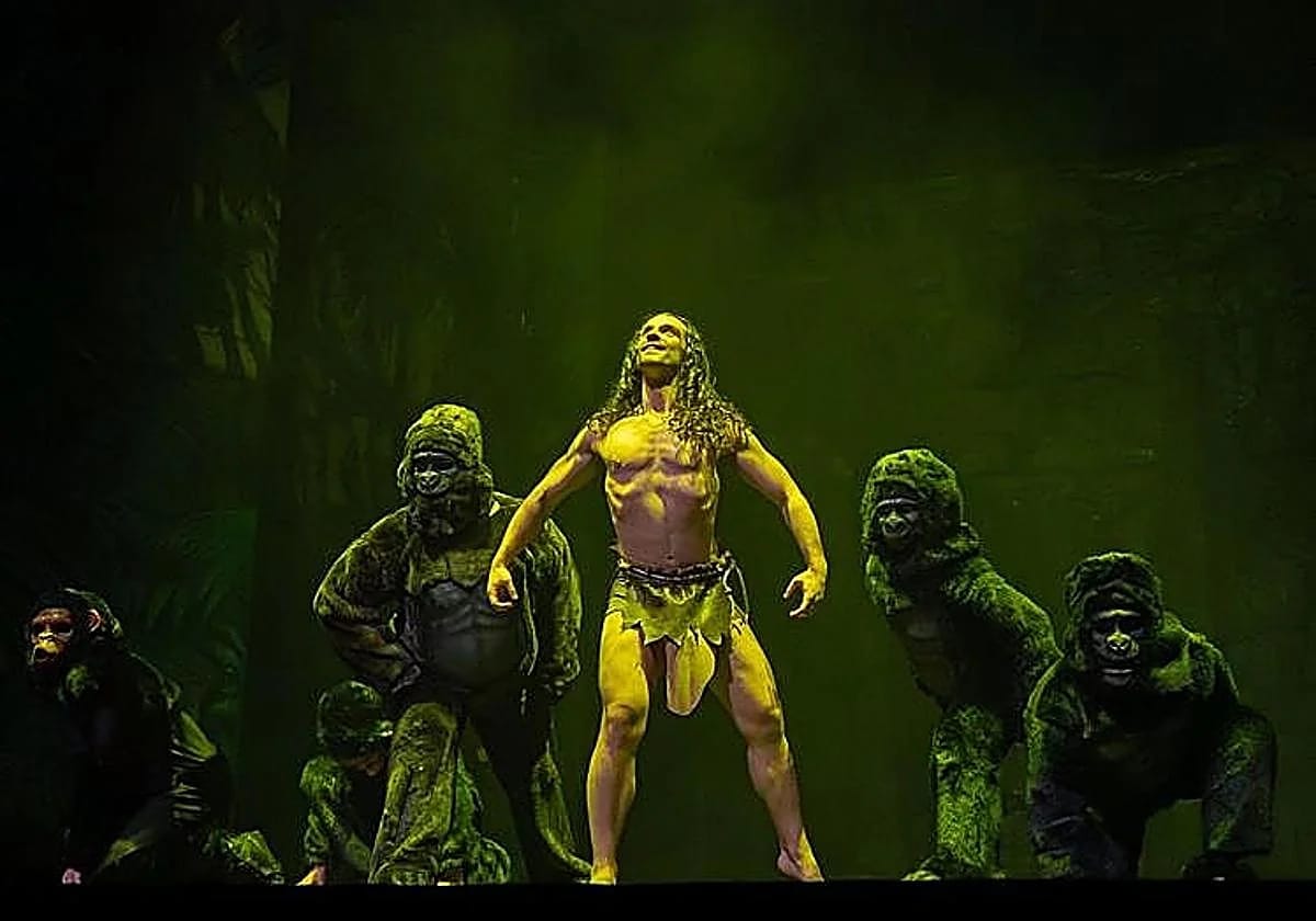 Tarzán el musical