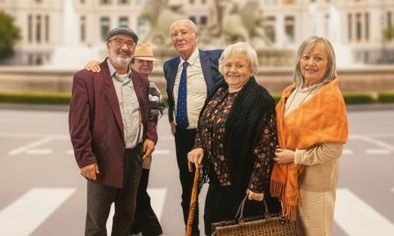 Mi suegra se ha perdido