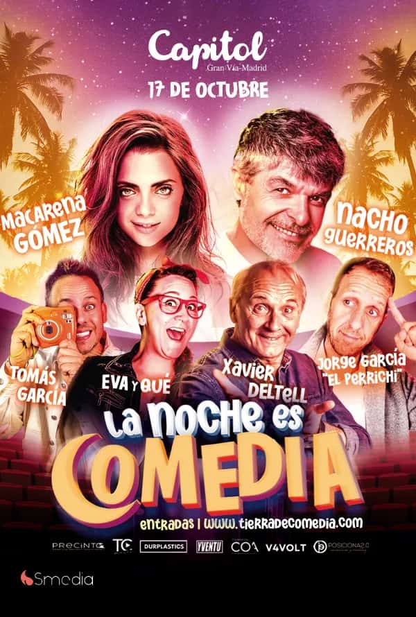 La Noche es Comedia