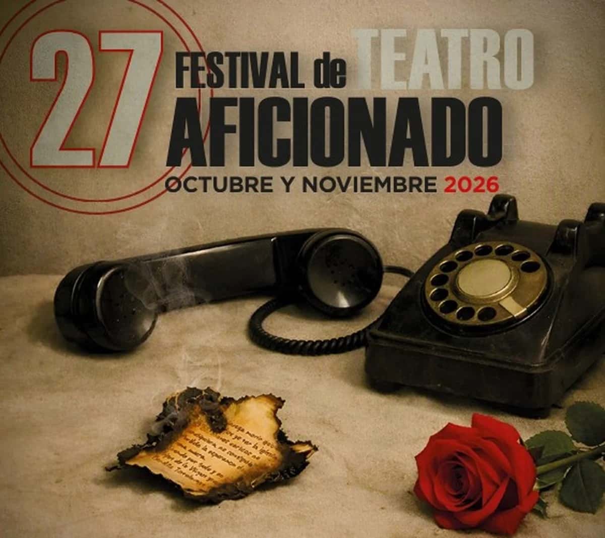 XXVII Festival de Teatro Aficionado